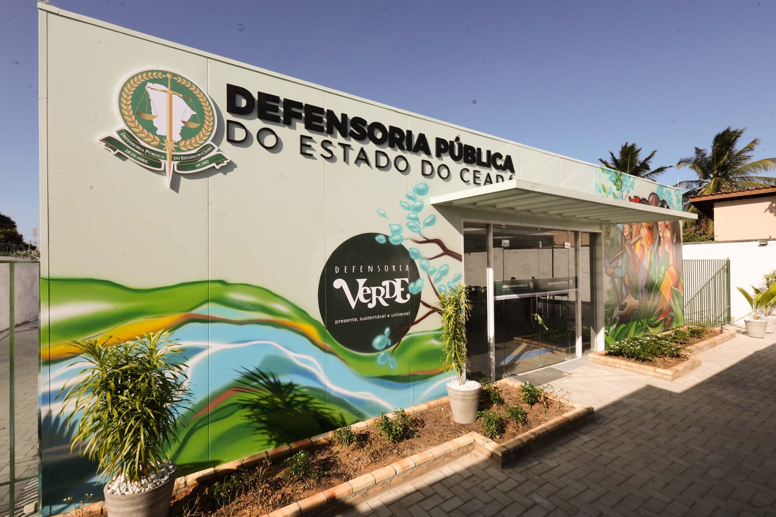 Inauguração da Defensoria Verde – Sede em Beberibe – 22.10.2025