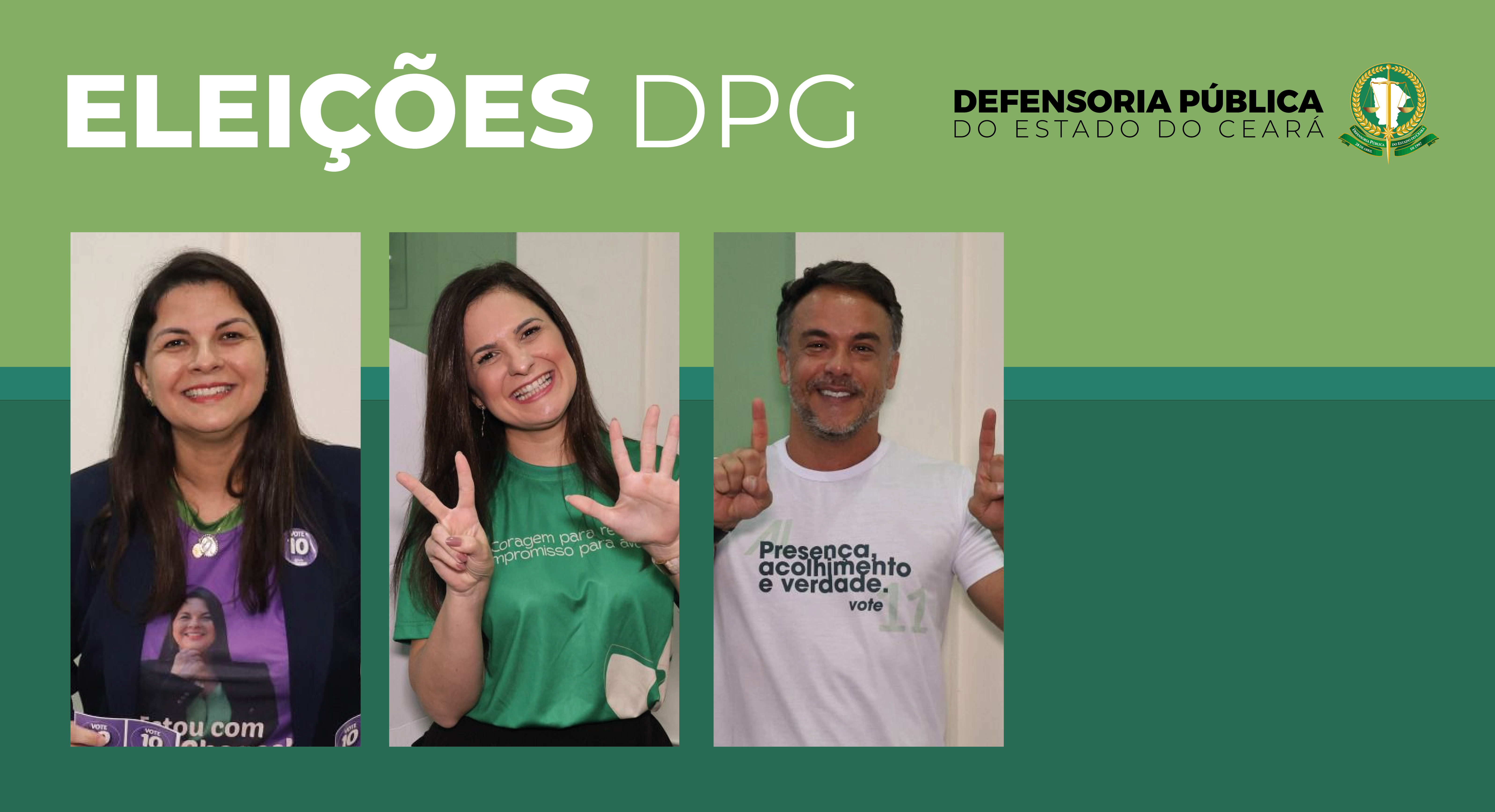 Eleição para Defensoria Geral: Elizabeth Chagas recebe maioria dos votos dos pares. Lista tríplice vai para o governador Elmano de Freitas