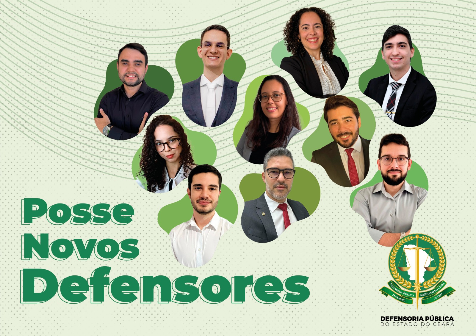Defensoria empossa novos defensores e defensoras nesta segunda-feira, 3 de novembro