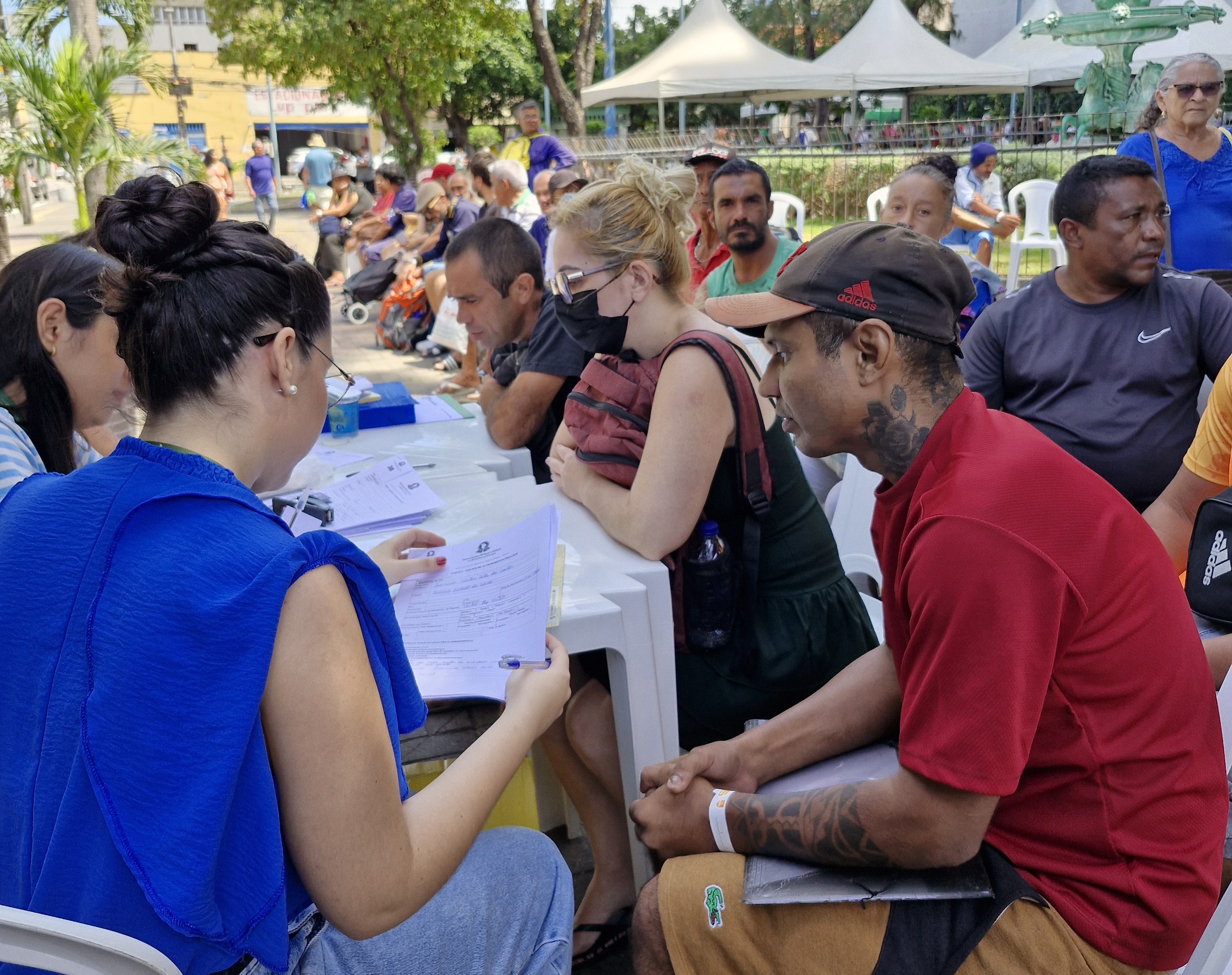 Defensoria participa da ação “Direito na Praça”, no Centro de Eusébio, nesta sexta-feira (28)