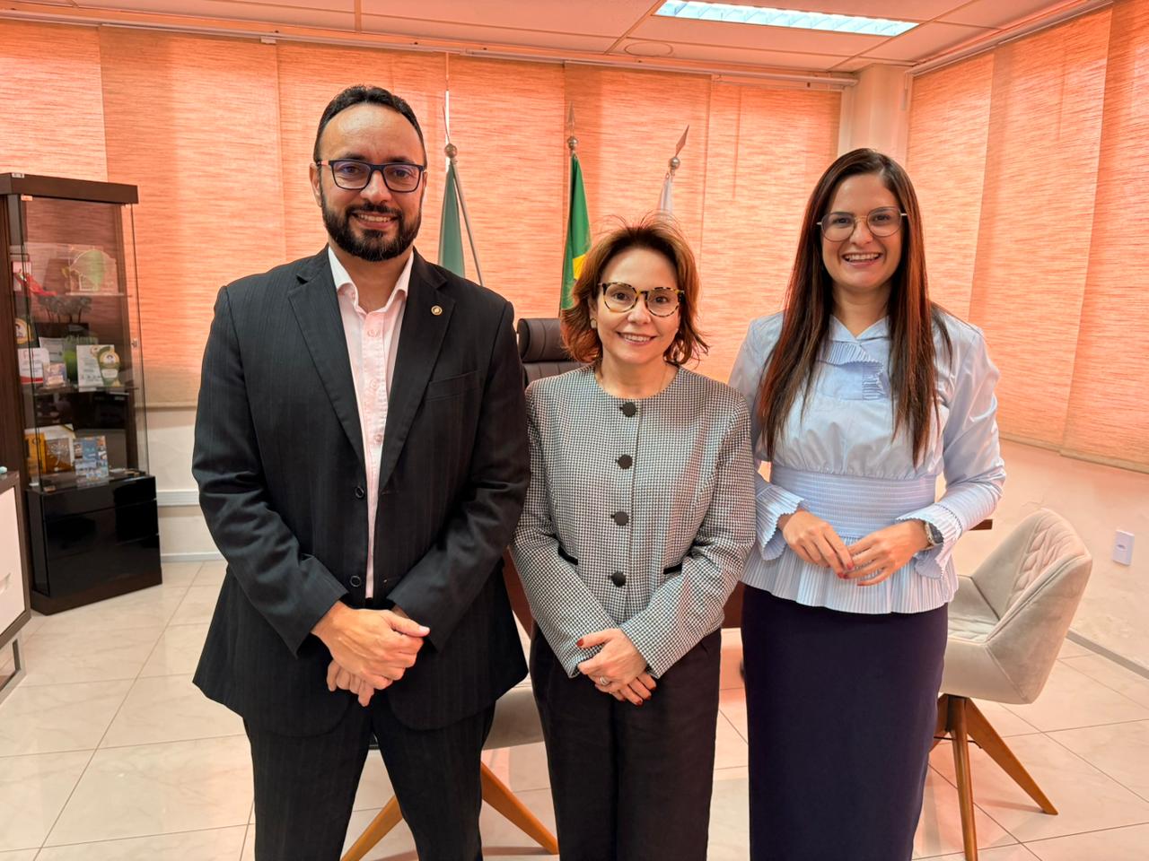 Patrícia Sá Leitão é escolhida nova corregedora-geral da Defensoria Pública do Ceará