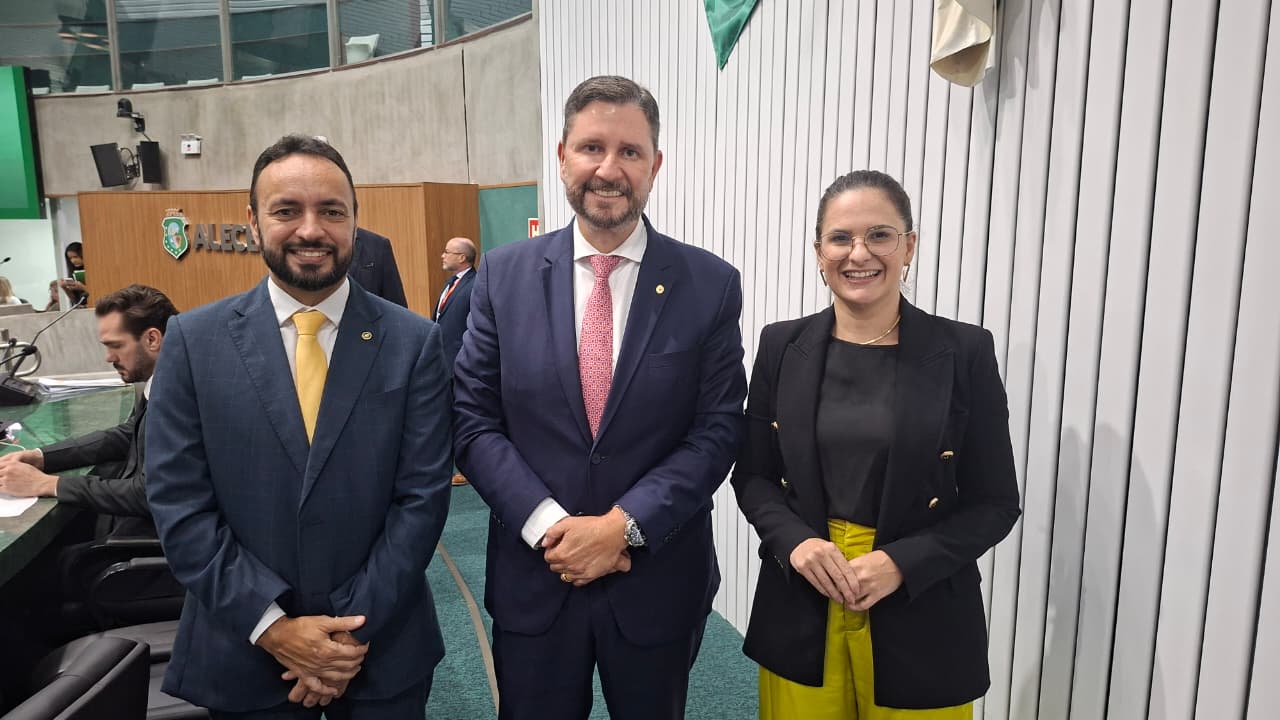 Plenário da Alece aprova indicação de Sâmia Farias para Defensoria Pública Geral