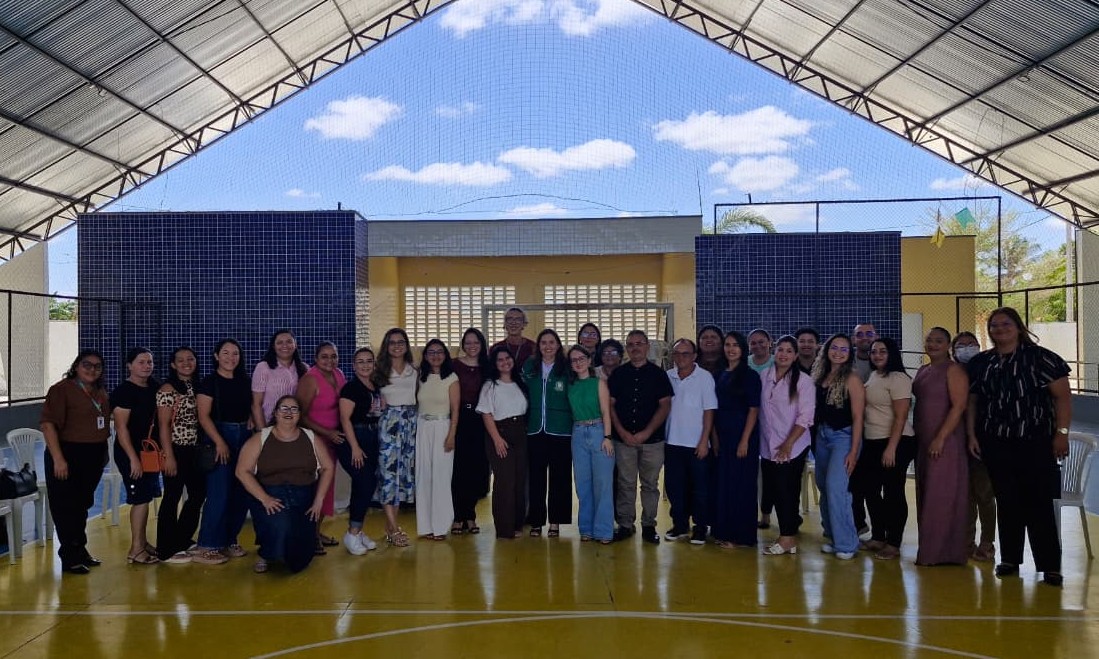 Defensoria reúne rede de educação e assistência em roda de conversa sobre enfrentamento à violência contra crianças em Guanacés, distrito de Cascavel