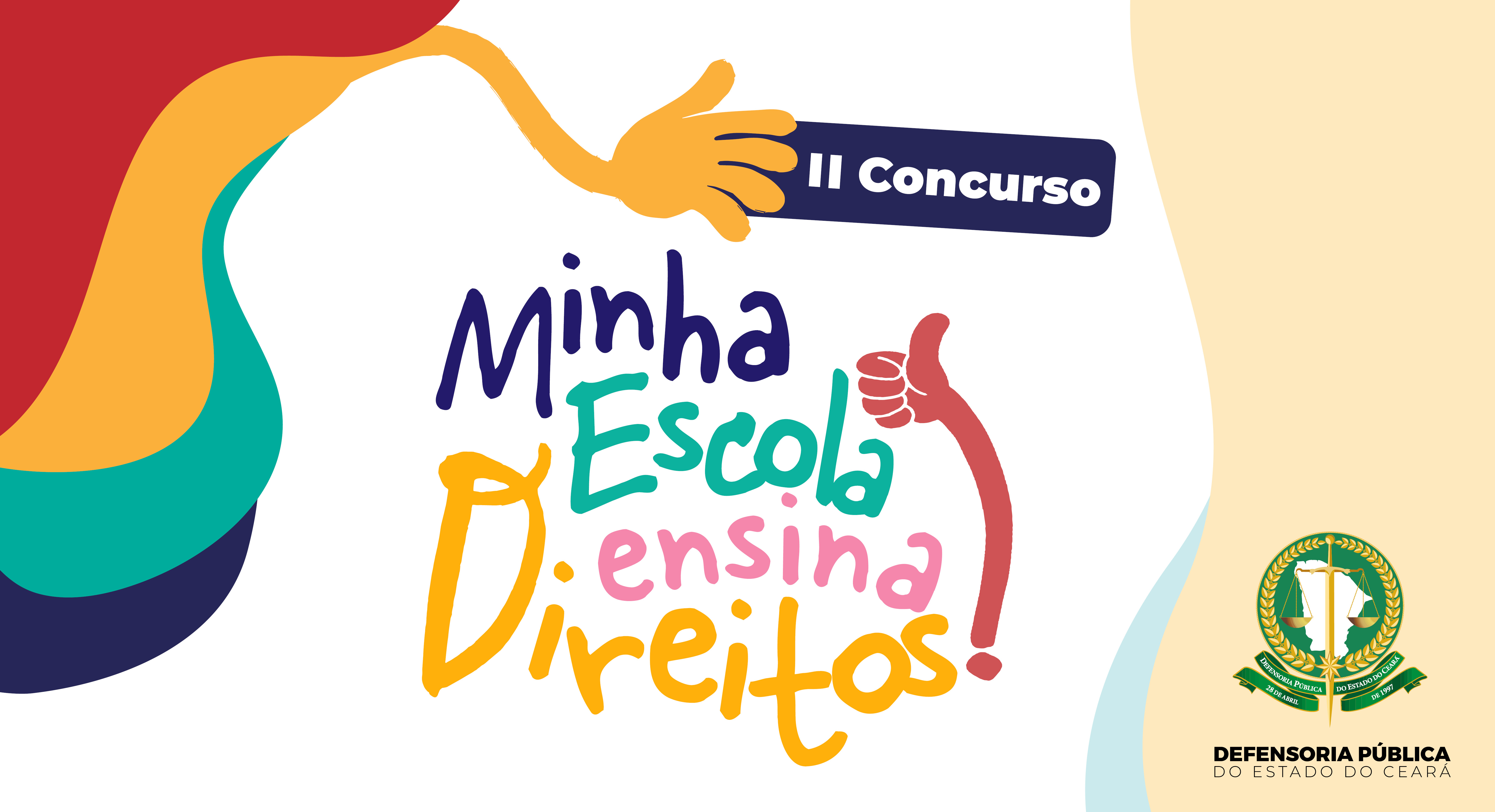 Minha Escola Ensina Direitos: segunda edição do concurso para estudantes reúne 81 produções