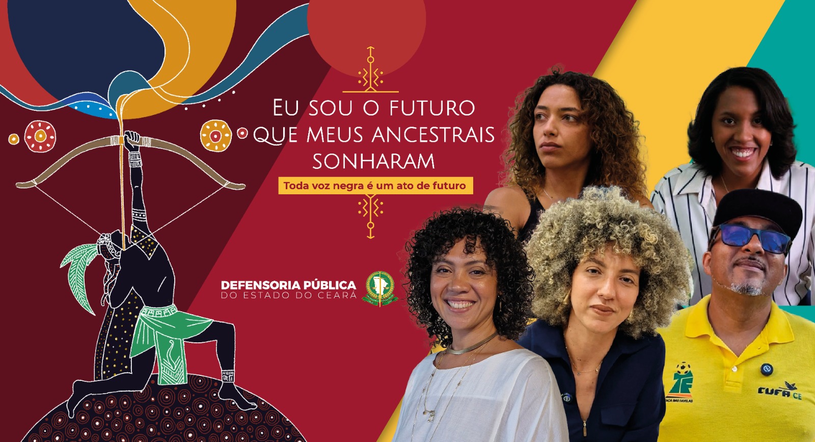 Vozes negras: quando a arte abre caminho e acende a ancestralidade