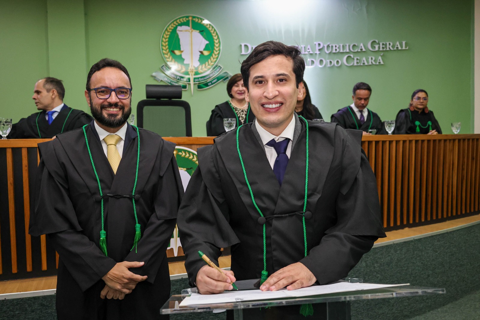 Novo defensor público é empossado e começa a atuar em Crateús na próxima terça-feira (25)