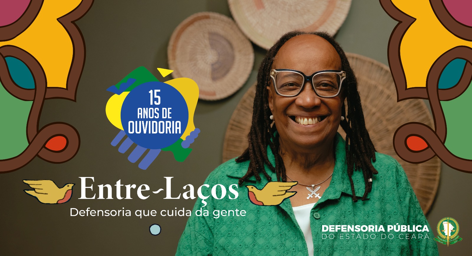Dia dos Direitos Humanos marca lançamento da campanha “Defensoria que Cuida da Gente” com palestra de Sueli Carneiro
