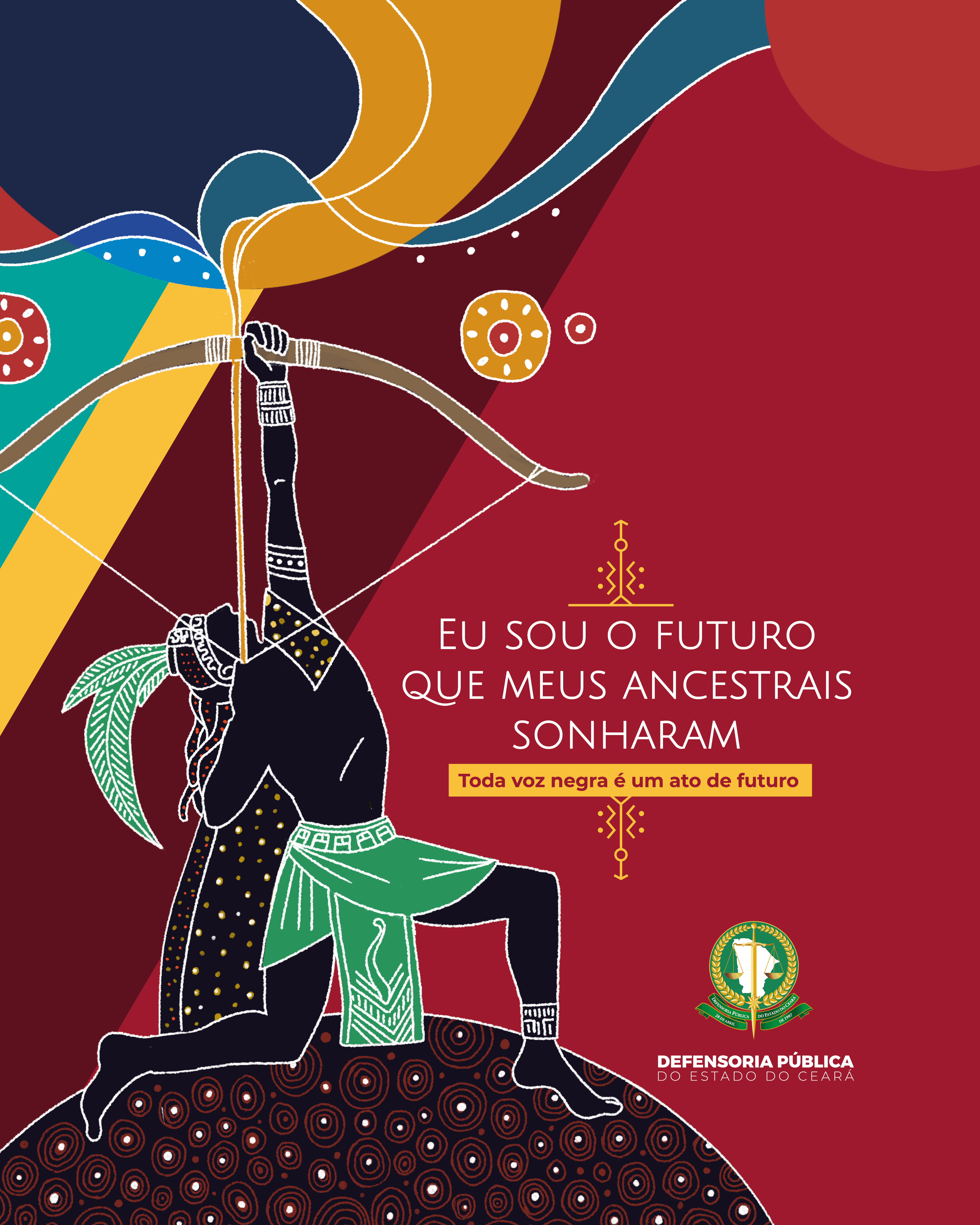 Defensoria apresenta série “Eu Sou O Futuro Que Meus Ancestrais Sonharam”