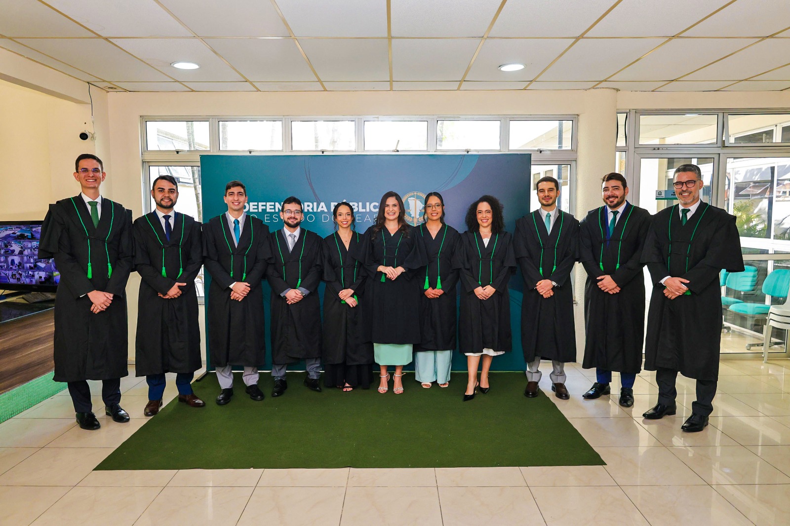 Posse de 10 defensores públicos – 03/11/2025