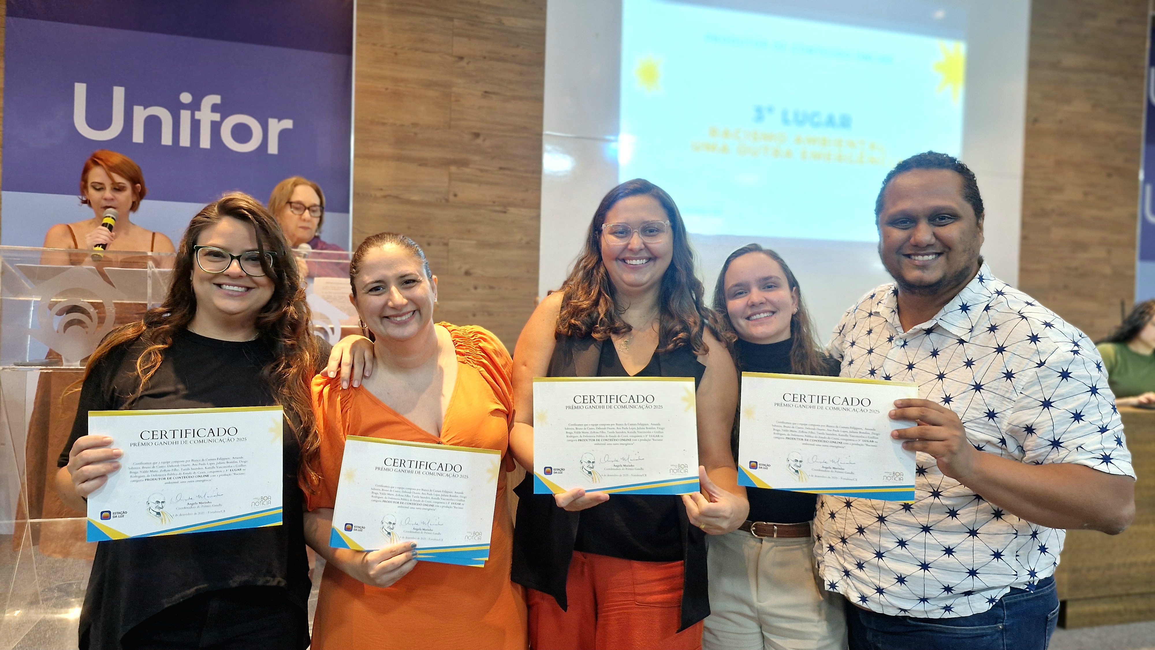 Especial “Racismo ambiental: a outra emergência” ganha Prêmio Gandhi de Comunicação