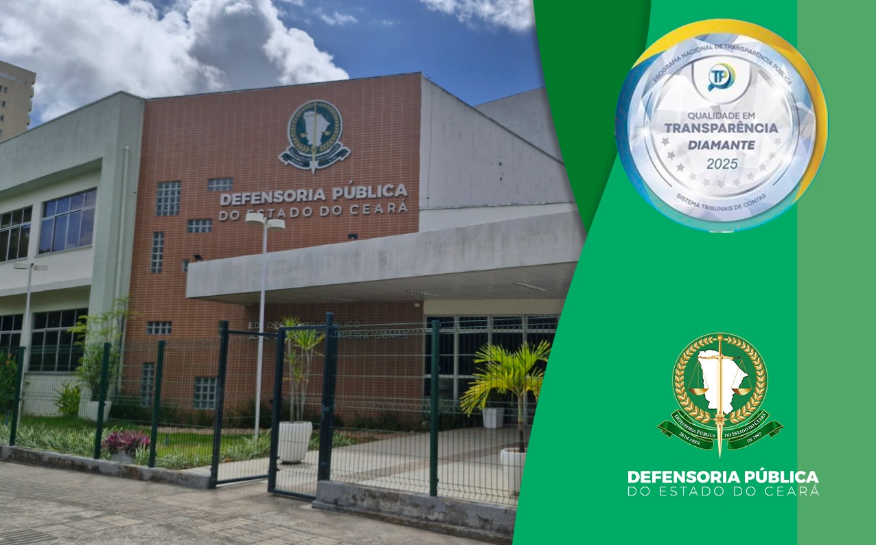Excelência reconhecida: Defensoria recebe o Selo Diamante de Transparência