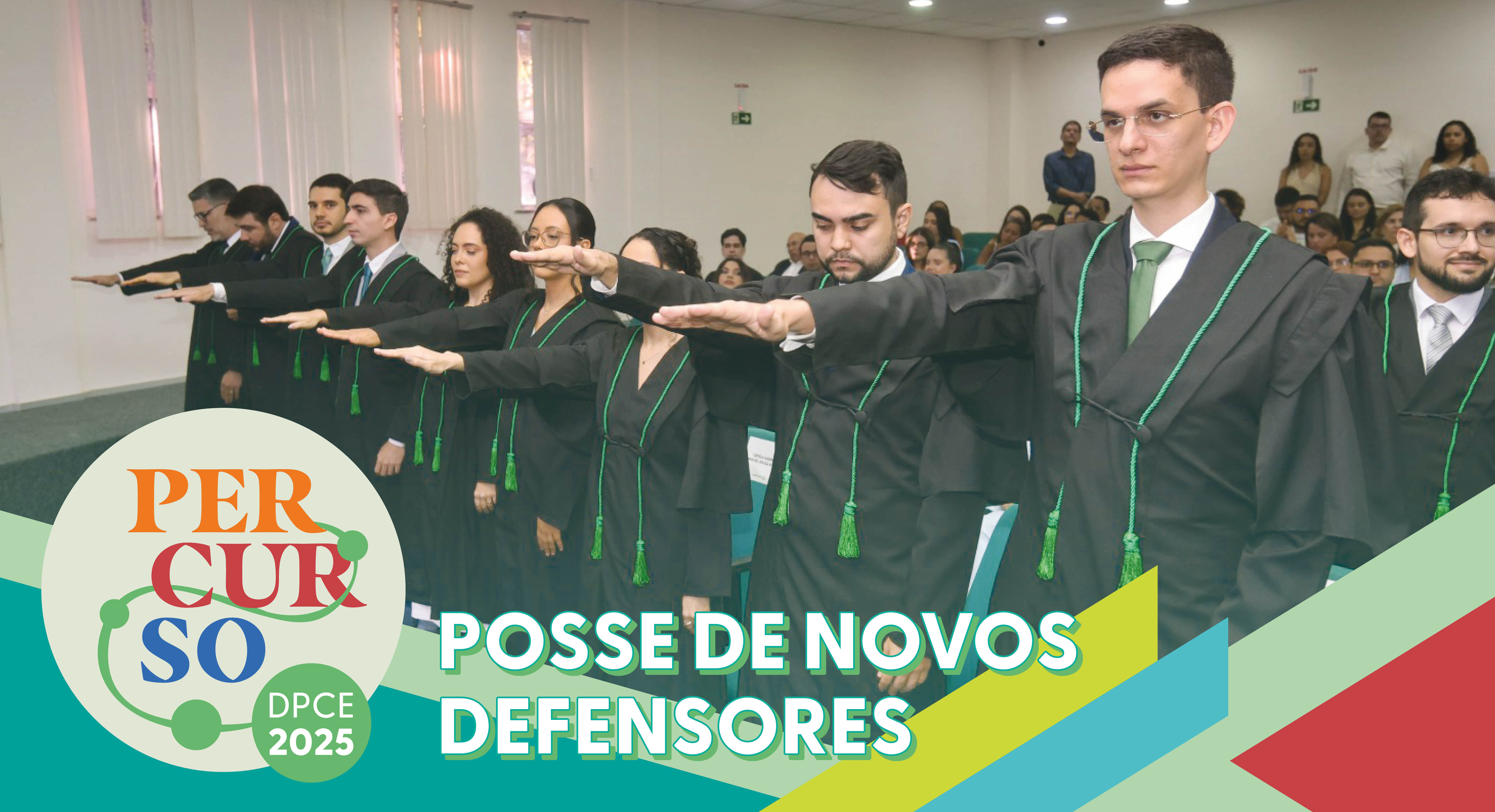 DPCE empossa 17 novos defensores e defensoras em 2025