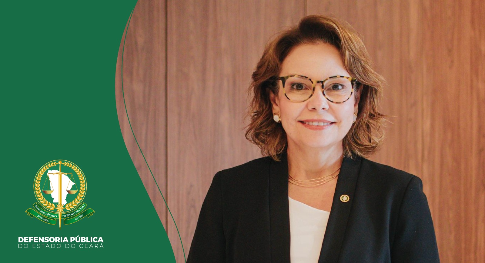 Posse da nova corregedora-geral da Defensoria, Patrícia de Sá Leitão e Leão, acontece na próxima quinta-feira (18)