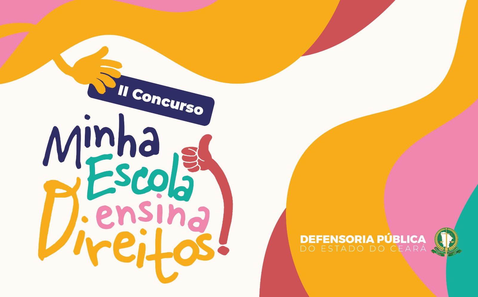 Defensoria entrega nesta sexta (12/12) prêmios aos vencedores do II Concurso “Minha Escola Ensina Direitos”