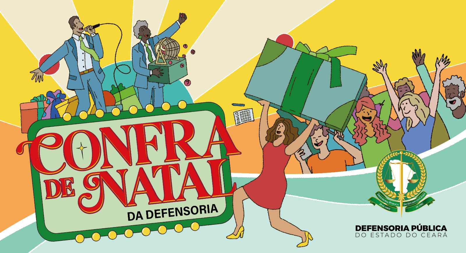 Nossa Confraternização de Natal está chegando! 