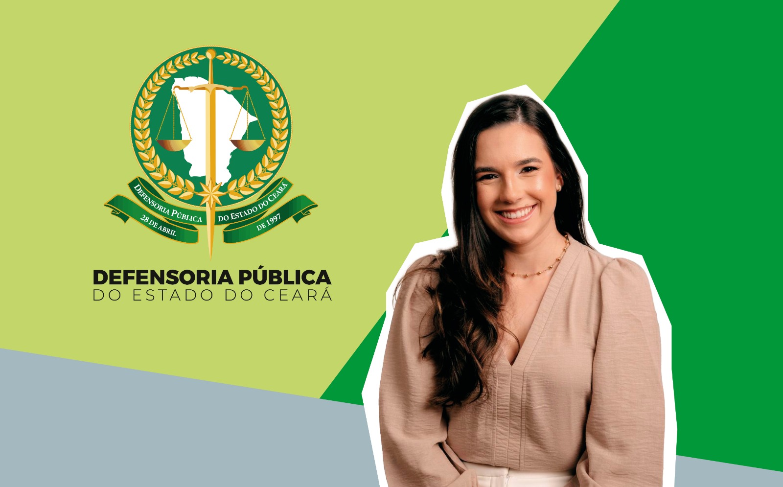 Nova defensora pública toma posse nesta sexta-feira (05/12)