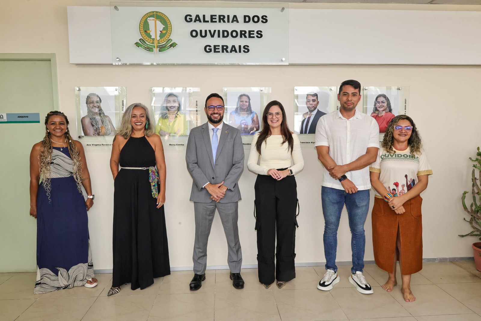 15 anos da Ouvidoria são celebrados com inauguração de galeria em homenagem a gestoras e gestor do órgão