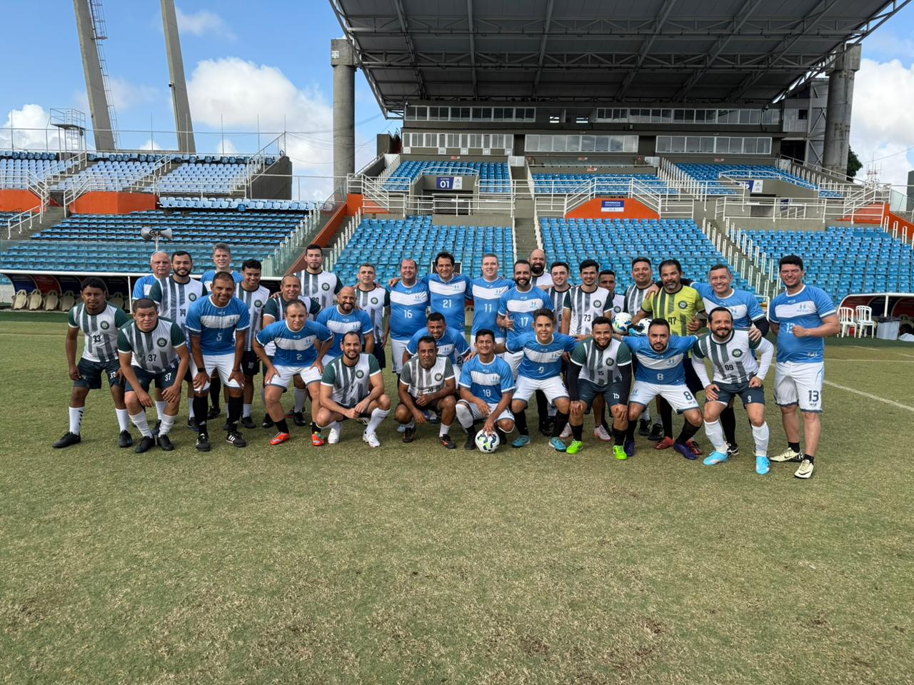 Defensores vencem amistoso por 2 a 1 no PV em manhã de integração e confraternização