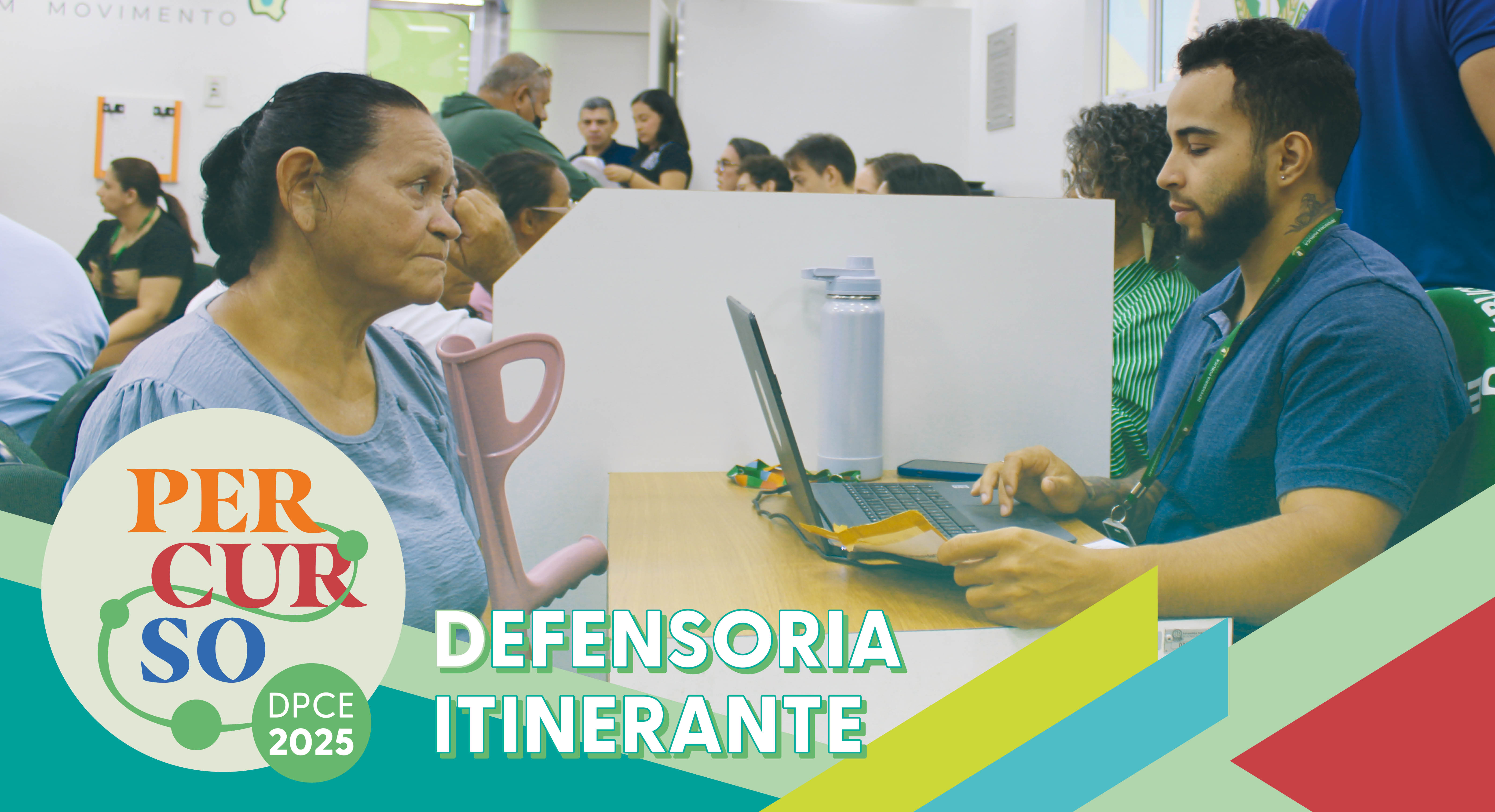 Ações itinerantes da Defensoria ultrapassam mais de cinco mil atendimentos em 2025