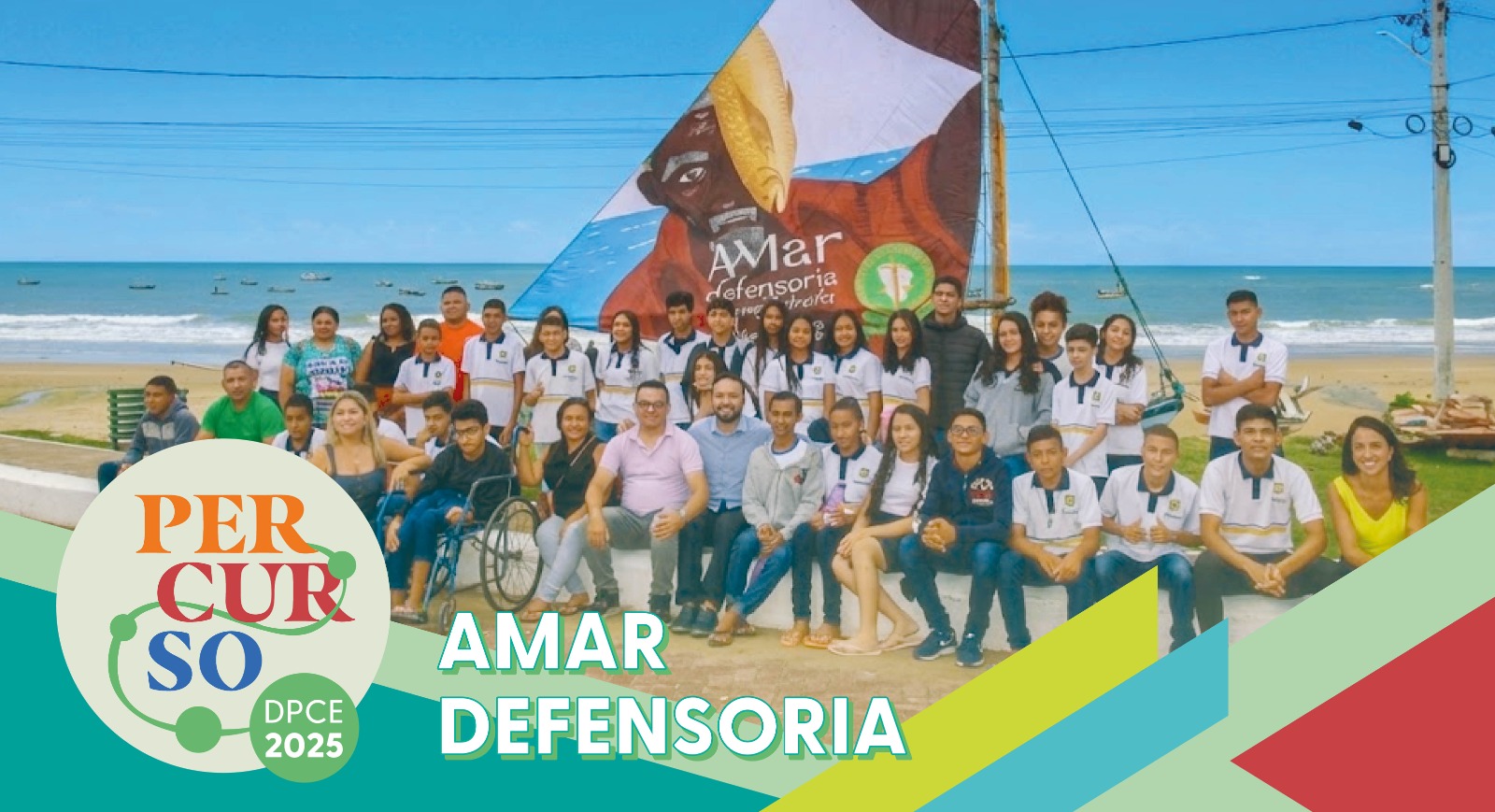 Amar Defensoria realiza seis edições e beneficia mais de 900 pessoas com acesso a direitos no litoral cearense em 2025