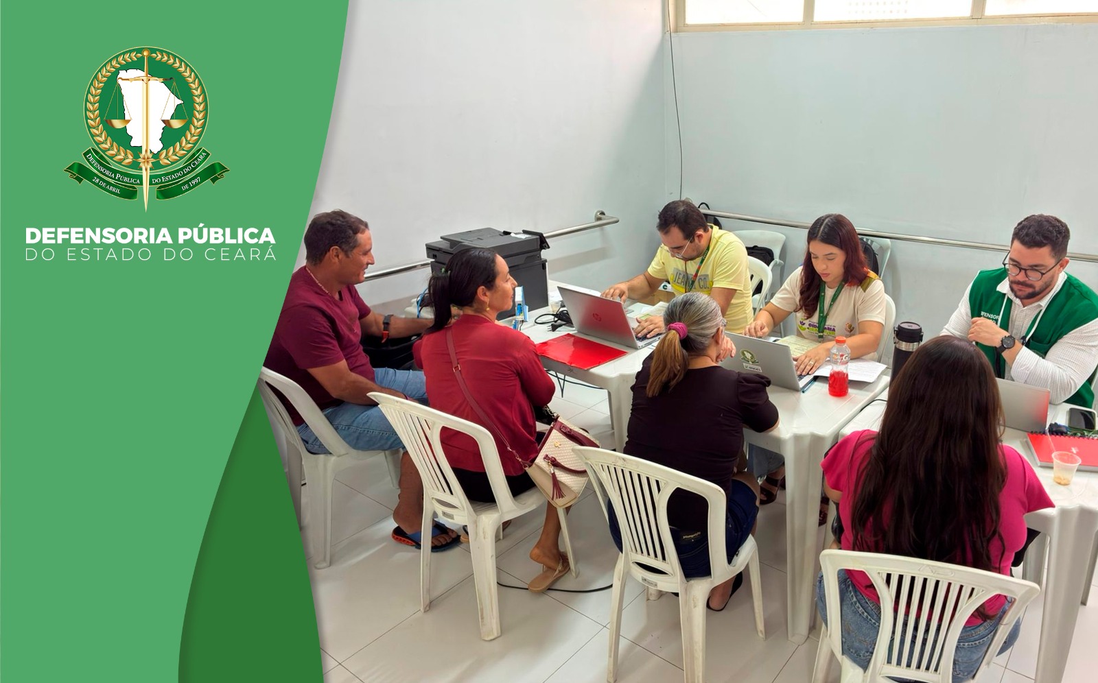 Várzea Alegre: Defensoria integra mutirão da mulher trabalhadora e realiza 78 atendimentos jurídicos