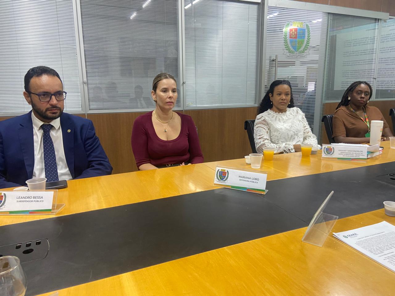 Defensoria reforça efetividade das cotas raciais em concurso do Corpo de Bombeiros