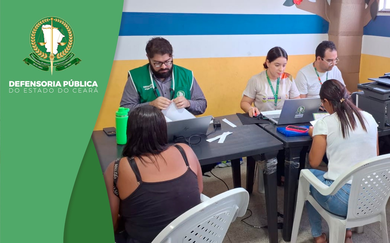 Defensoria Pública realiza 68 atendimentos no Mutirão da Mulher Trabalhadora em Missão Velha