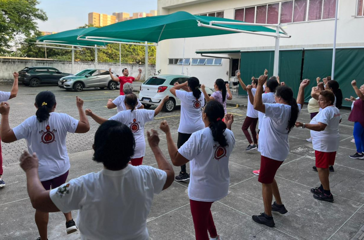 DPCE lança programa voltado à saúde e qualidade de vida em parceria com o Corpo de Bombeiros