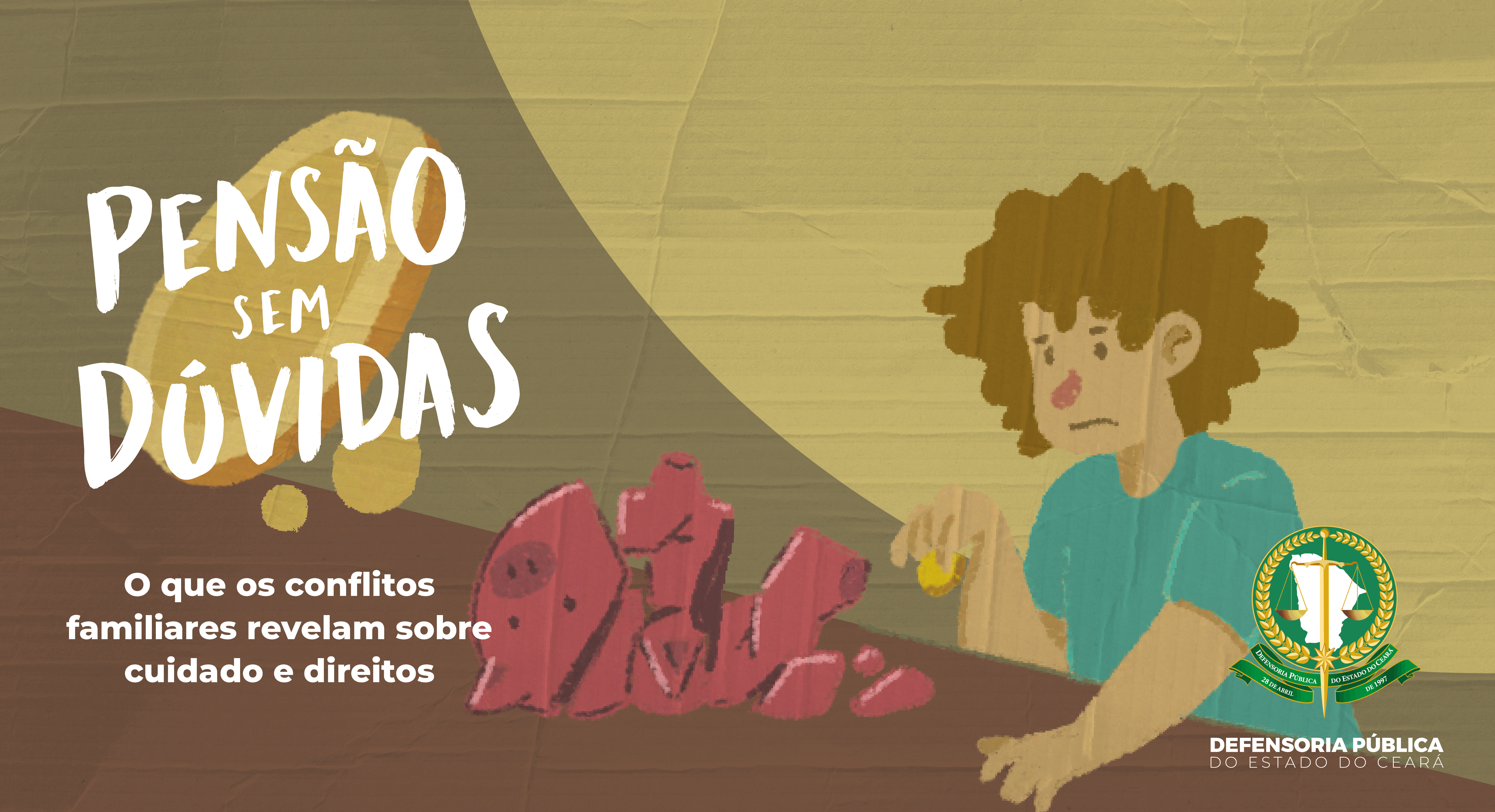 Quando a ação de pensão é abandonada: a Defensoria como curadora especial da criança