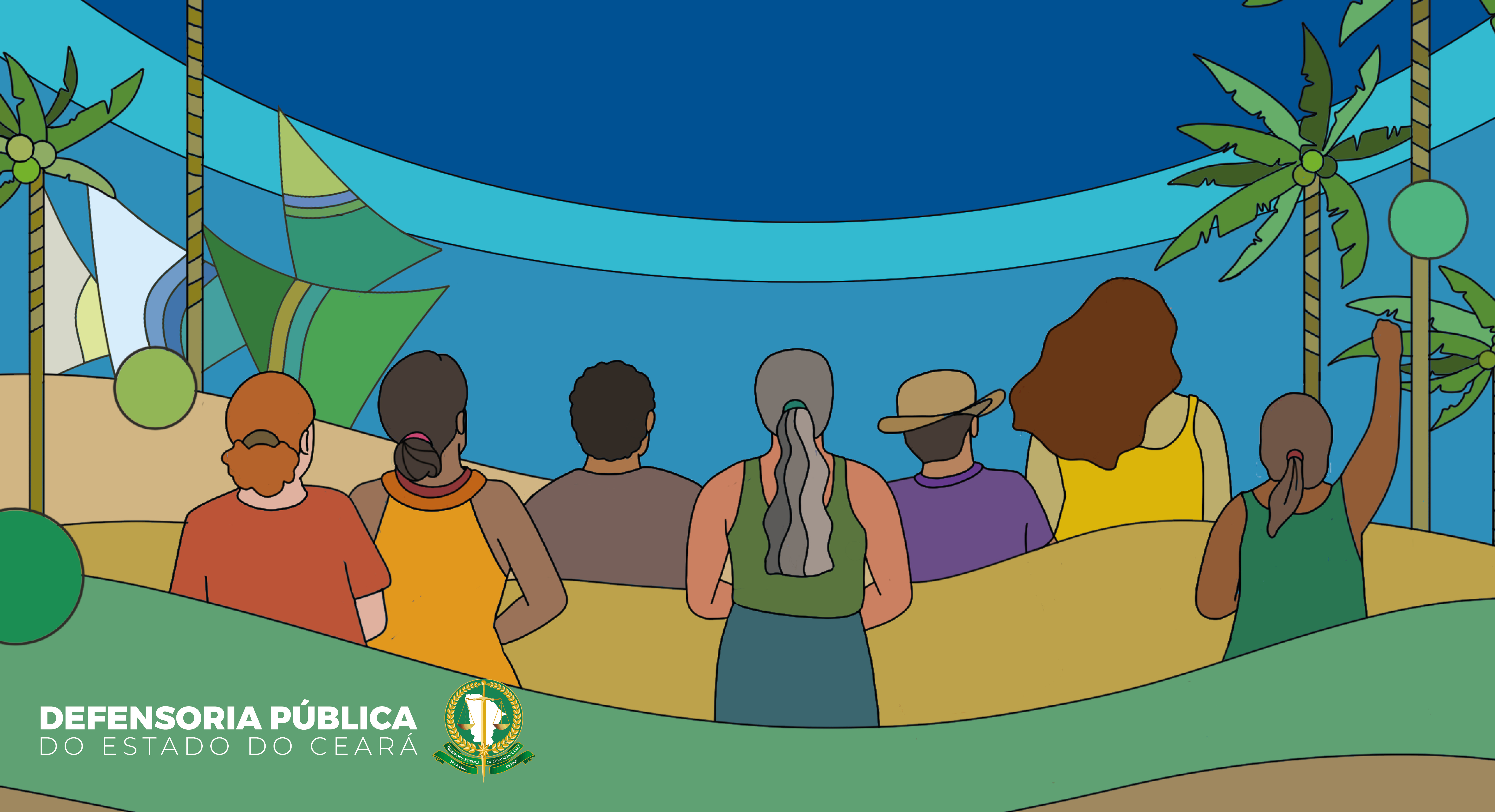 Defensoria Pública do Ceará realiza posse popular em Beberibe e reafirma compromisso com comunidades tradicionais