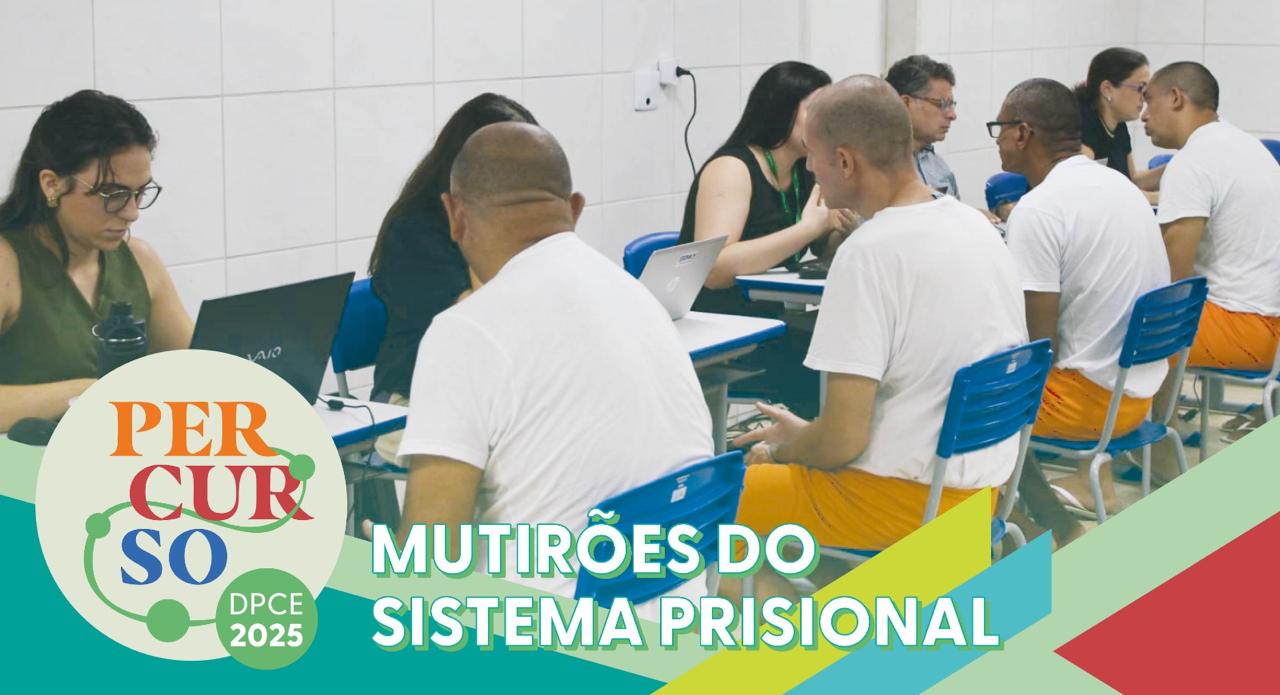 Forças-tarefas da Defensoria atendem quase 10 mil internos em unidades prisionais em 2025