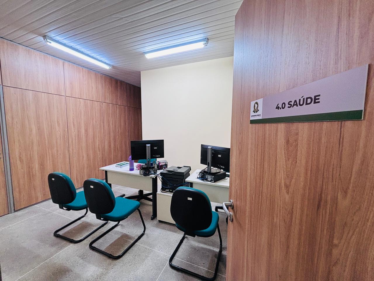 Defensoria Pública do Ceará abre espaço destinado ao funcionamento ao Núcleo de Saúde 4.0