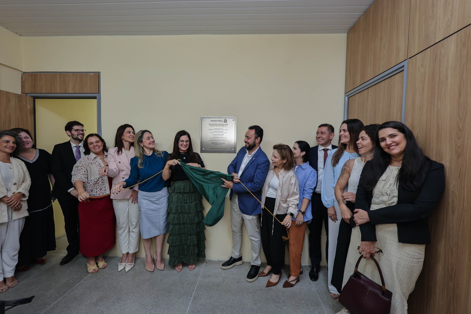 Defensoria Pública do Ceará inaugura espaço destinado ao funcionamento do Núcleo 4.0