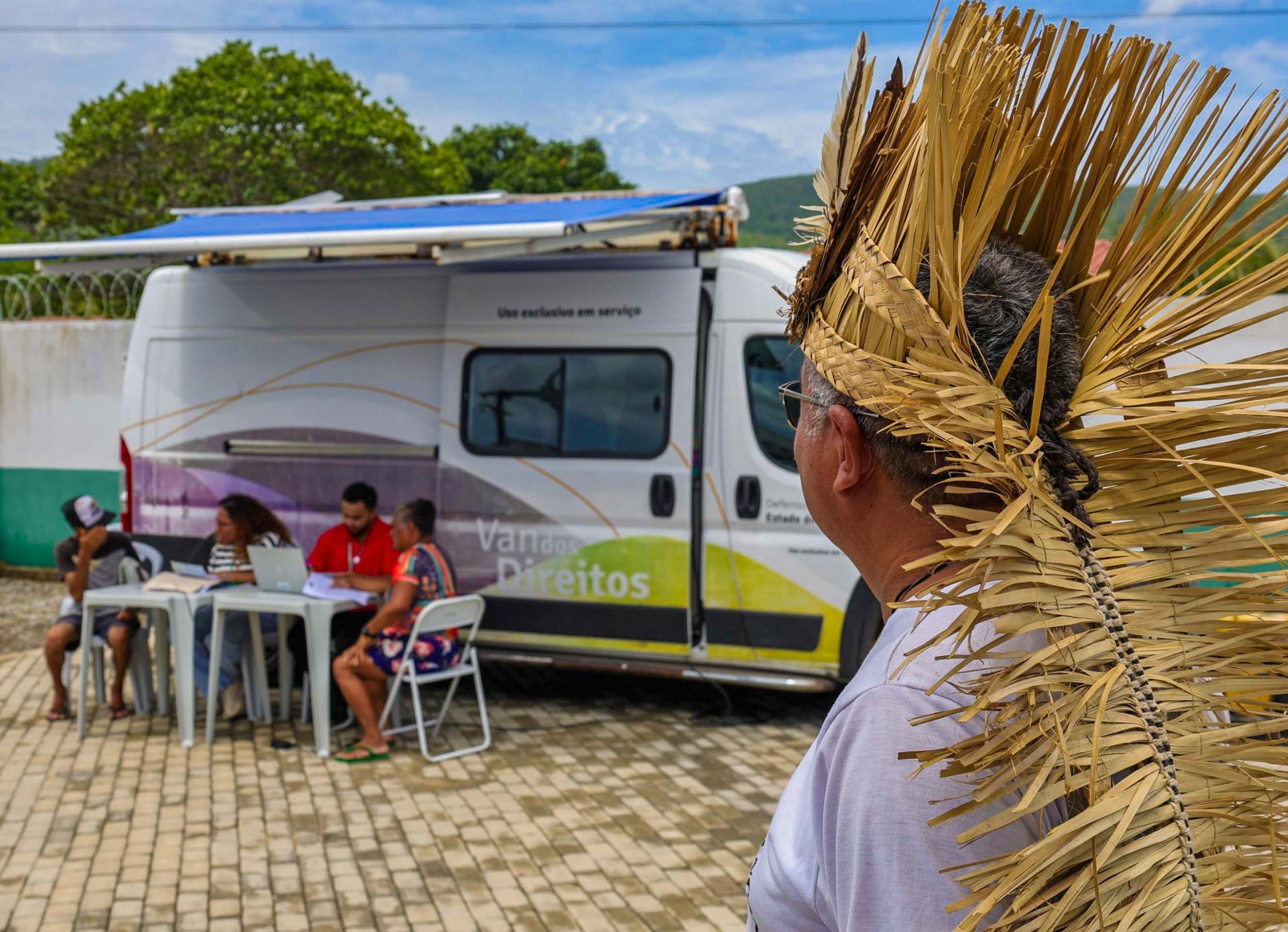 Defensoria integra atendimentos do Balcão da Cidadania Indígena na comunidade Anacé