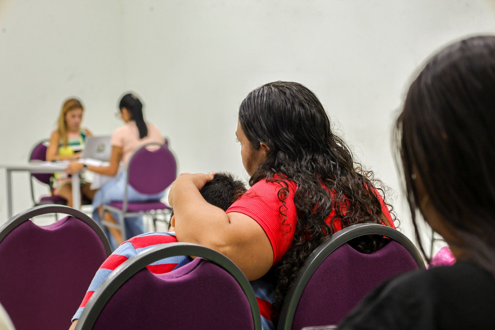 Mutirão da Defensoria atende 80 mulheres vítimas de violência