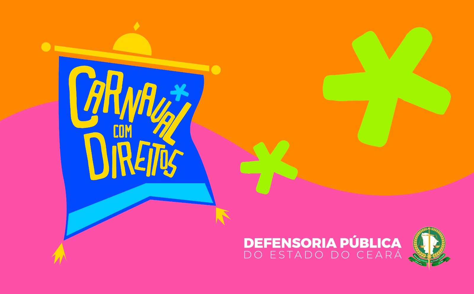 Defensoria Pública do Ceará funcionará em regime de plantão durante o Carnaval