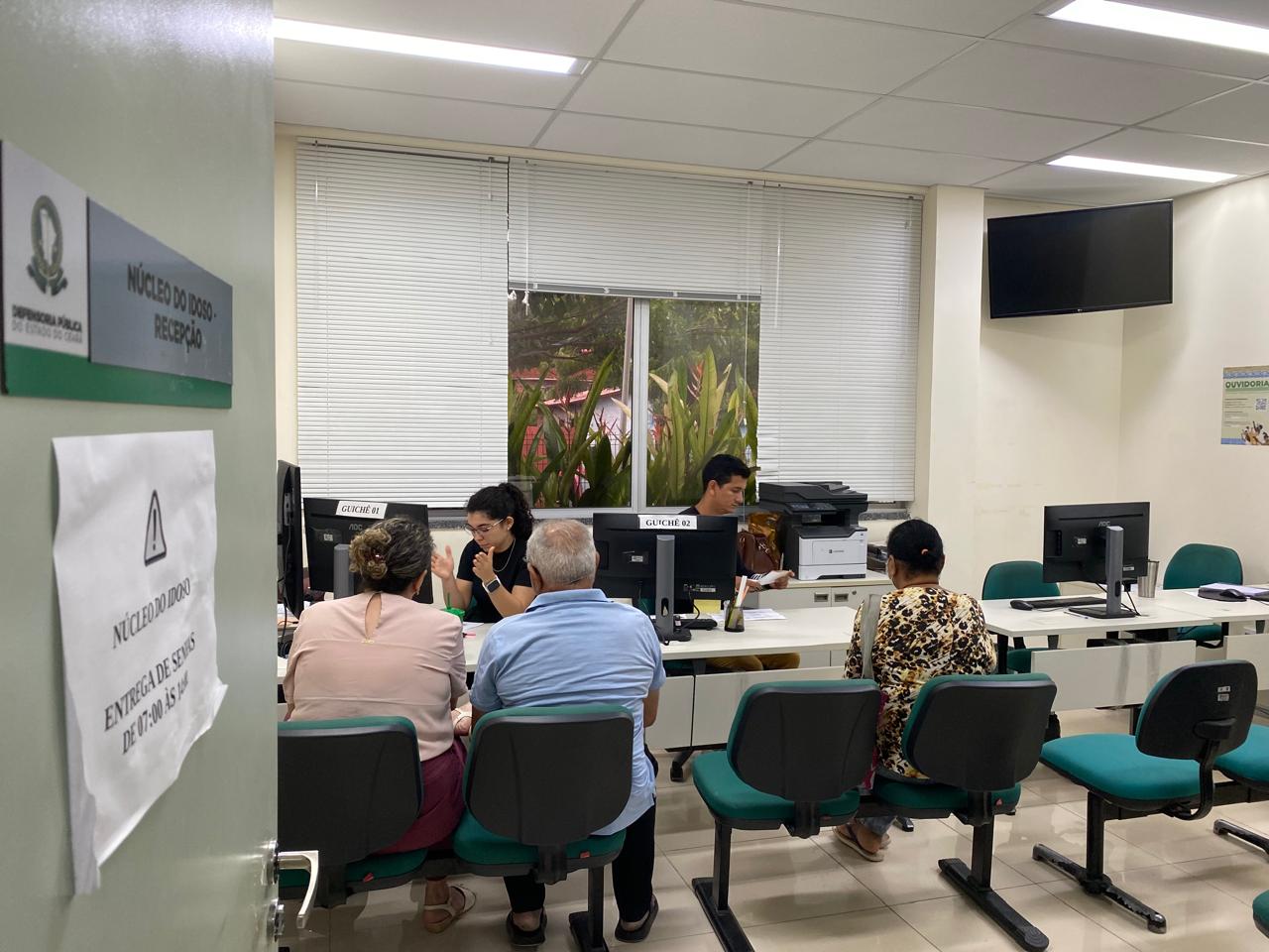 Força-tarefa da Defensoria garante dignidade, escuta e acesso a direitos para pessoas idosas