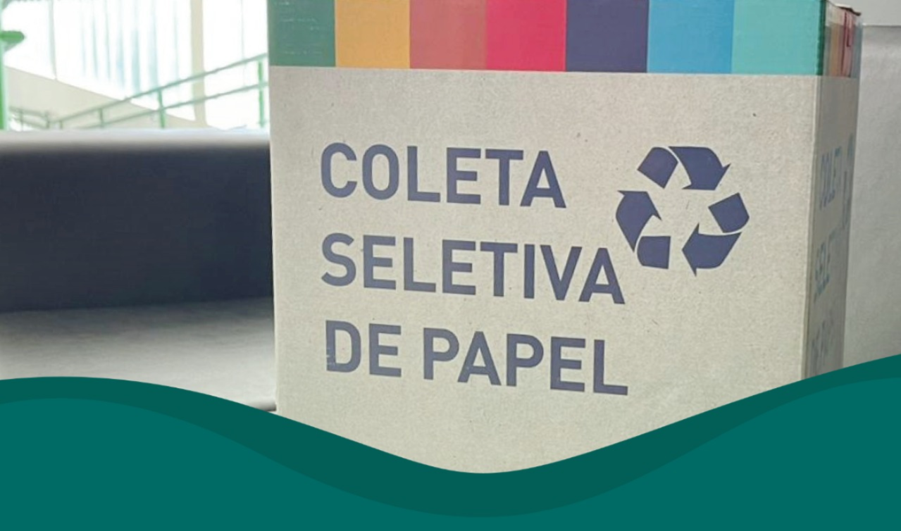 Defensoria firma parceria para coleta seletiva e amplia política de sustentabilidade interna