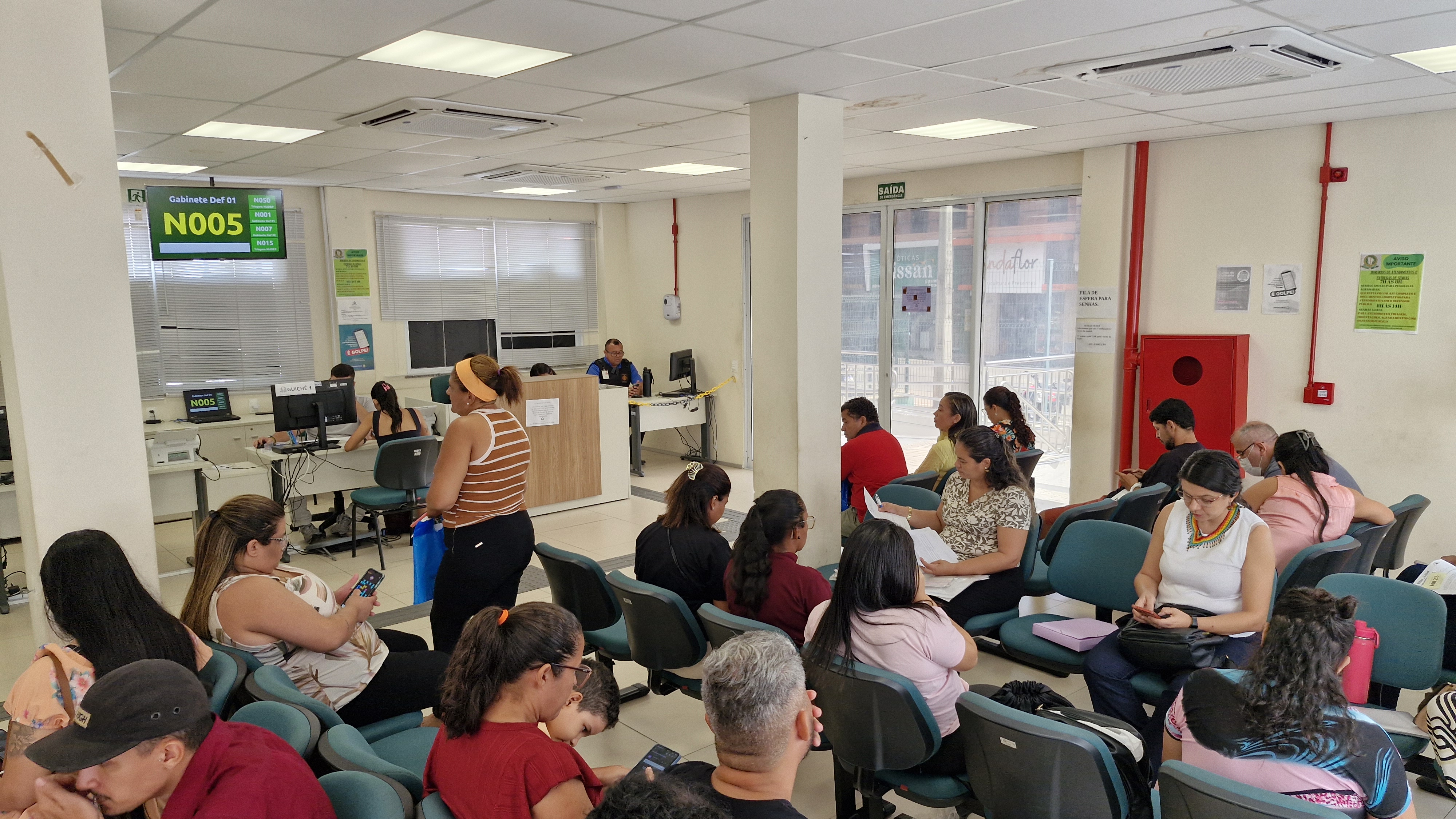 Mutirão da Defensoria atende 48 pessoas no Núcleo João XXIII nesta sexta (27) e terá segunda etapa dia 6 de março