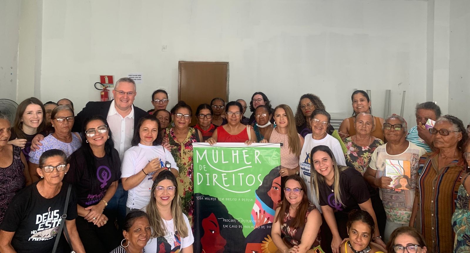 Campanha “Mulher de Direitos” leva informação e acolhimento a 40 assistidas em Barbalha (CE)