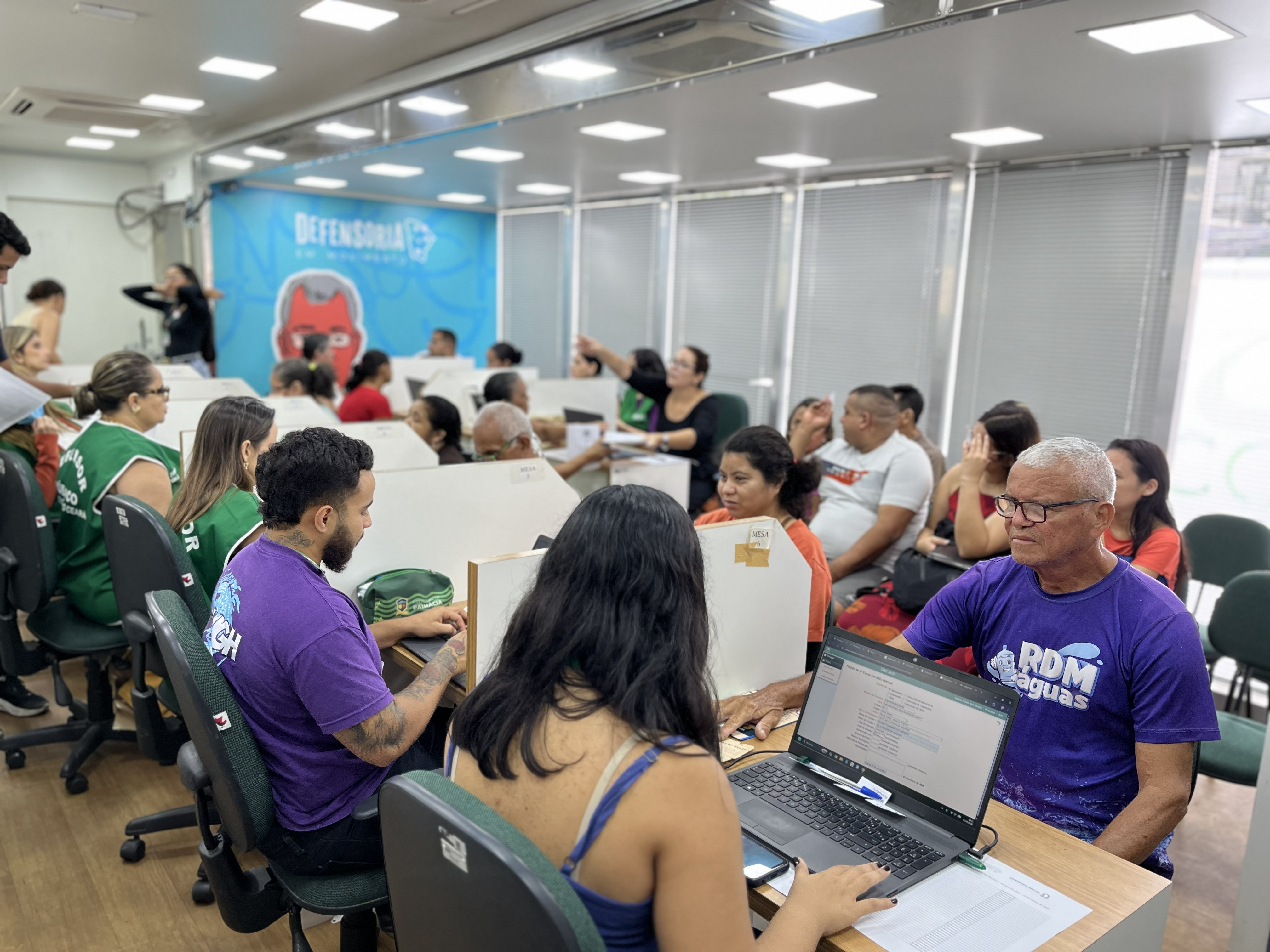 Ceará com Direitos registra 450 atendimentos no Parque São José