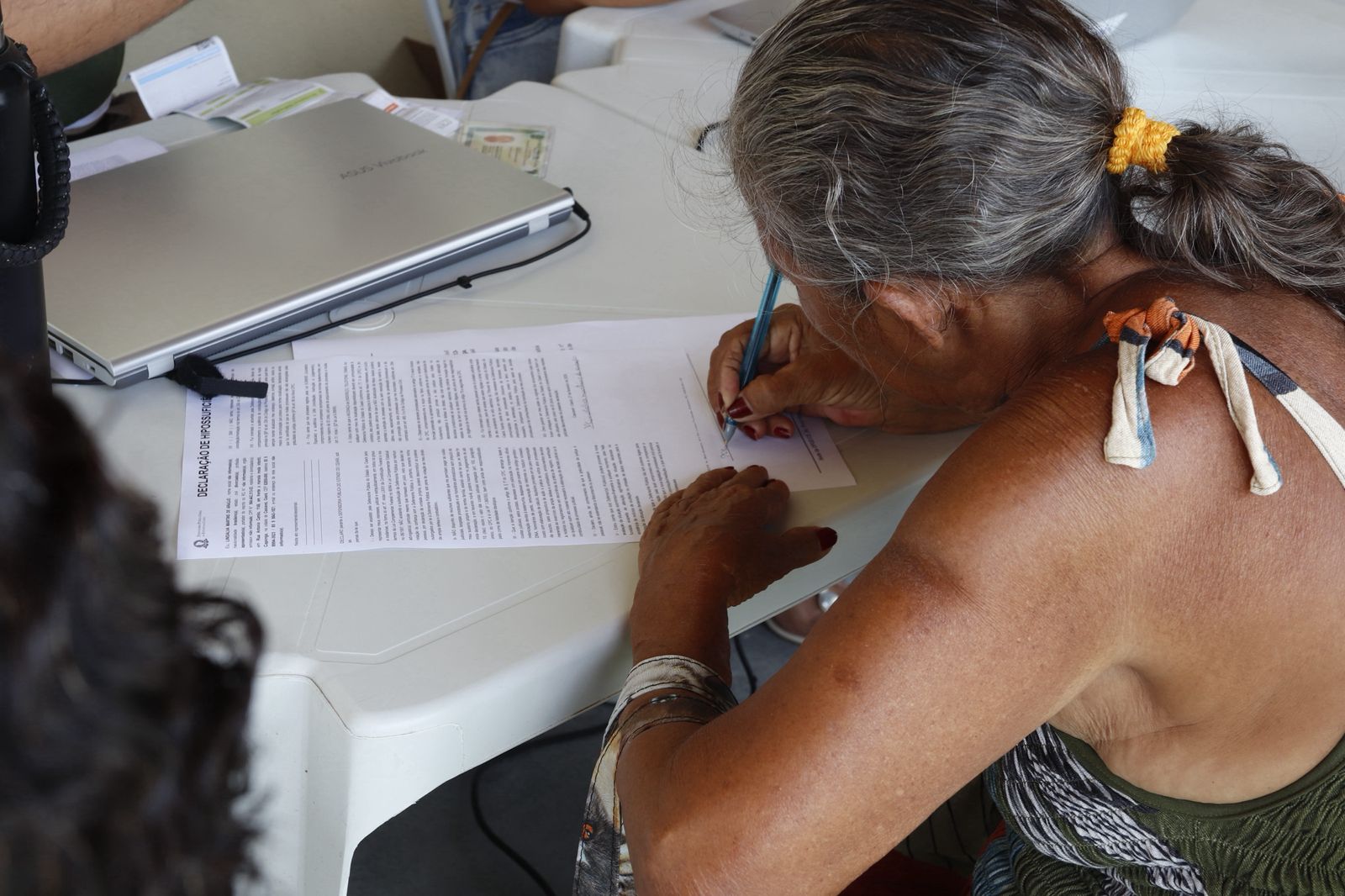 Defensoria participa do Pop Rua Jud Mulher na Praça General Murilo Borges, em Fortaleza