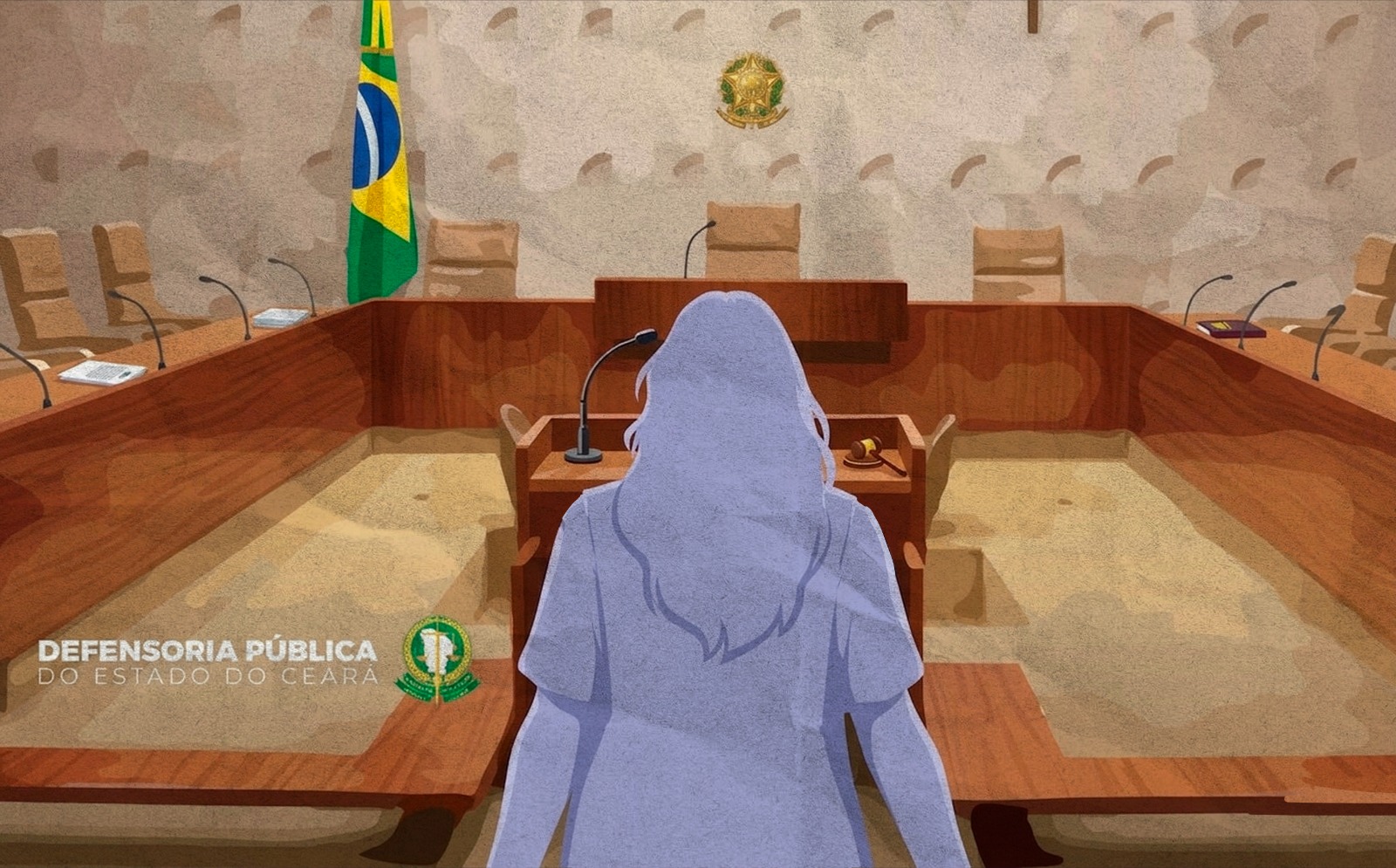 Após histórico de violência doméstica, mulher é absolvida em julgamento acompanhado pela Defensoria