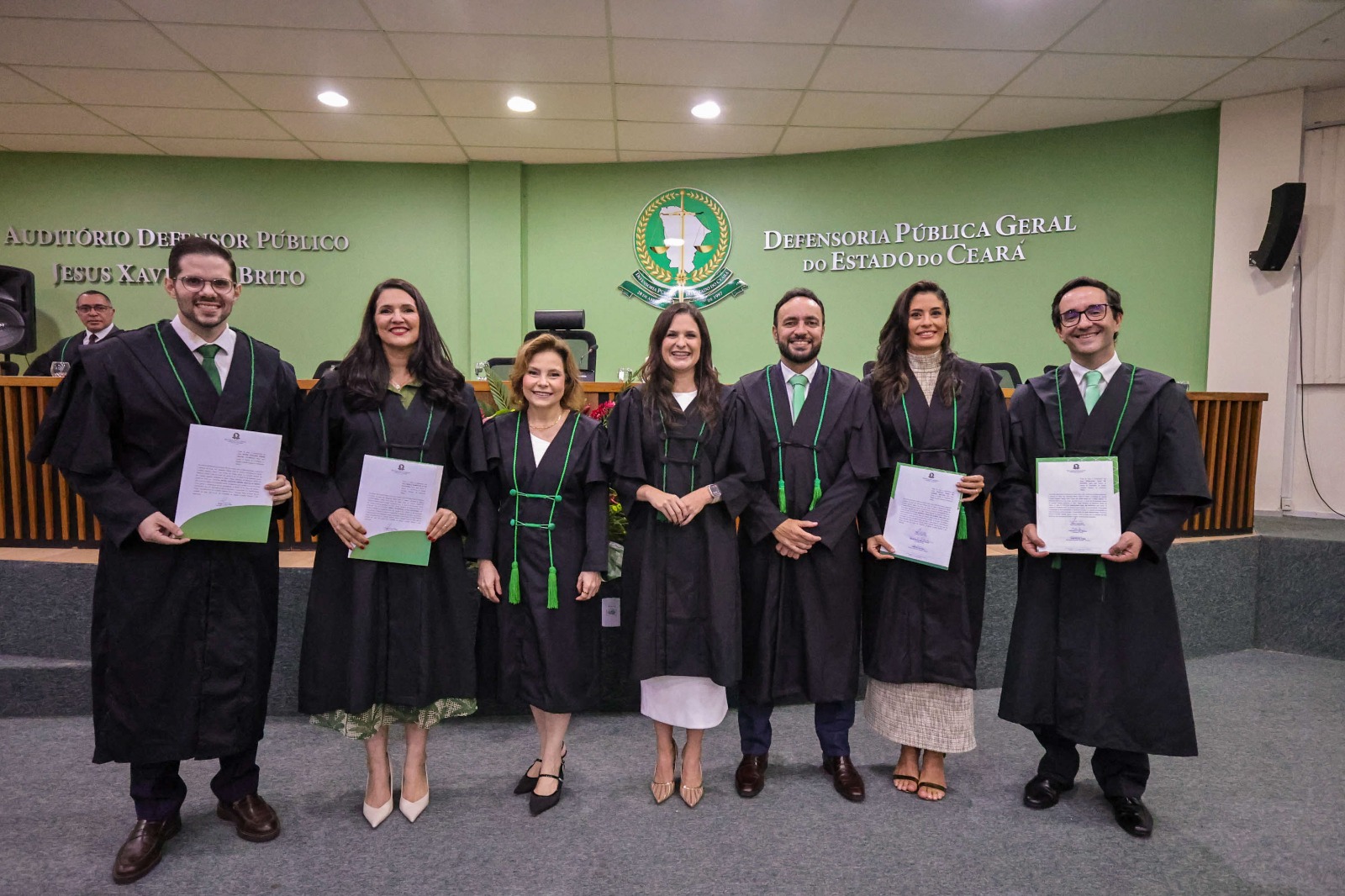 Defensoria Pública do Ceará empossa novos conselheiros para o biênio 2026/2027