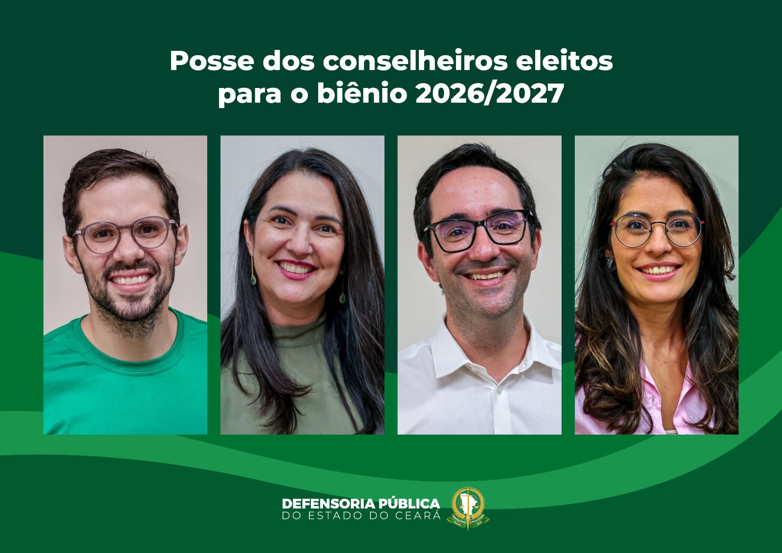 Conselho Superior da Defensoria Pública terá posse de novos conselheiros nesta quarta-feira (18)