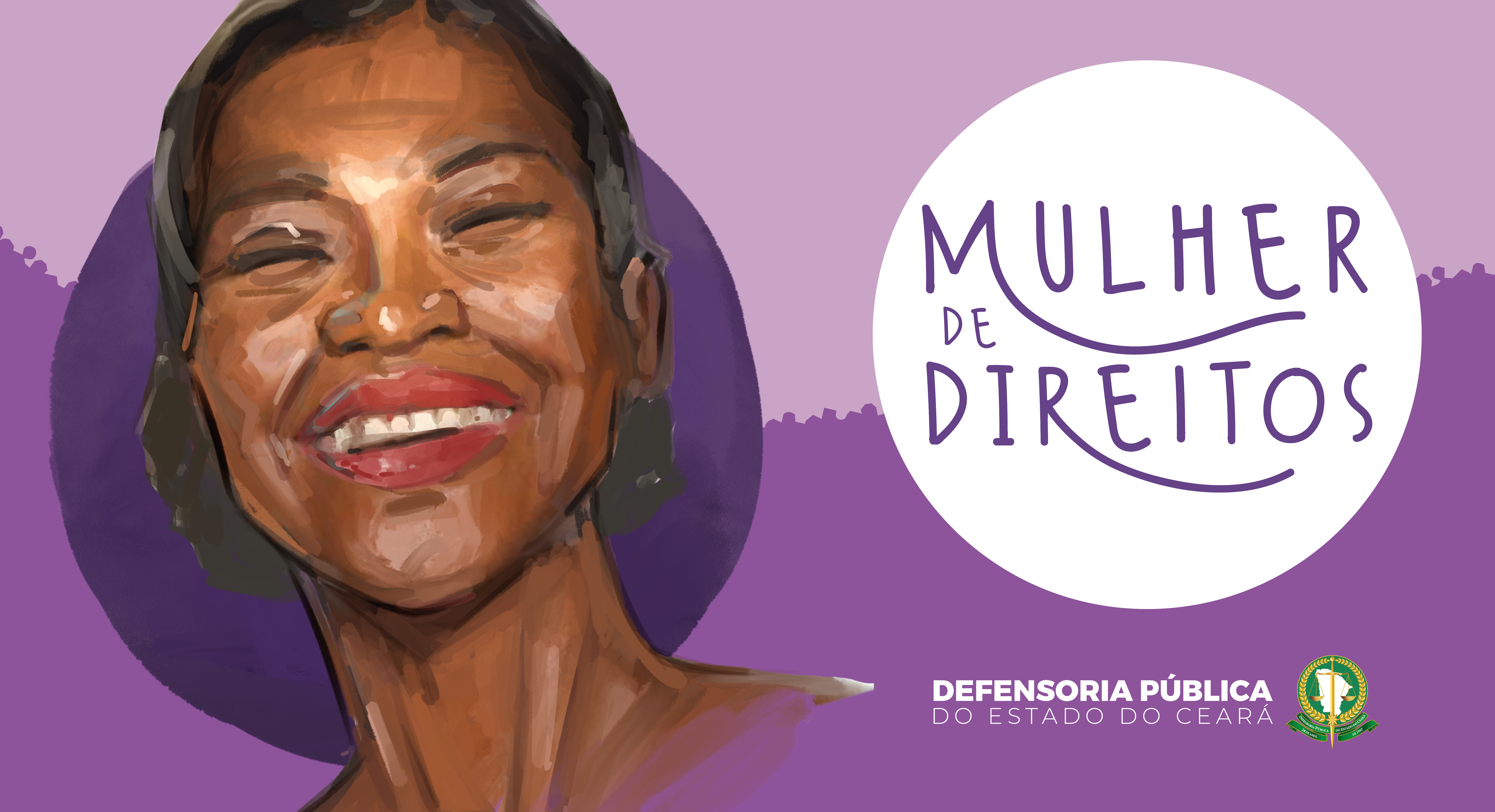 Defensoria do Ceará leva campanha “Mulher de Direitos” a Fortaleza e Cariri durante todo o mês de março