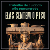 Elas sentem o peso
