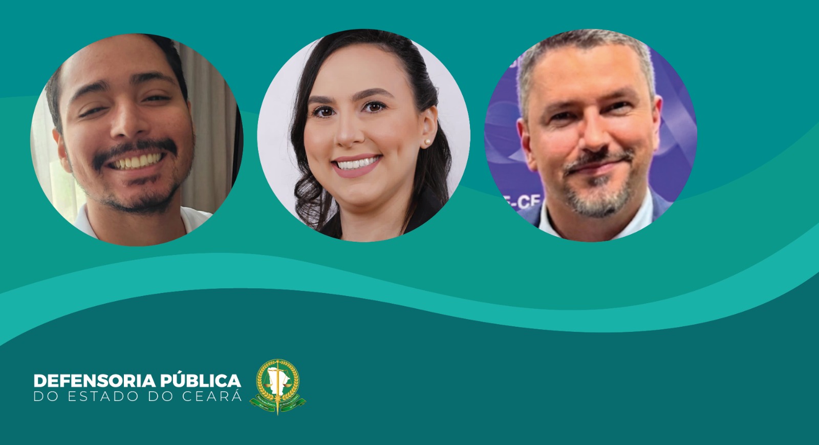 Solenidade de posse de três defensores acontece nos 29 anos da instituição