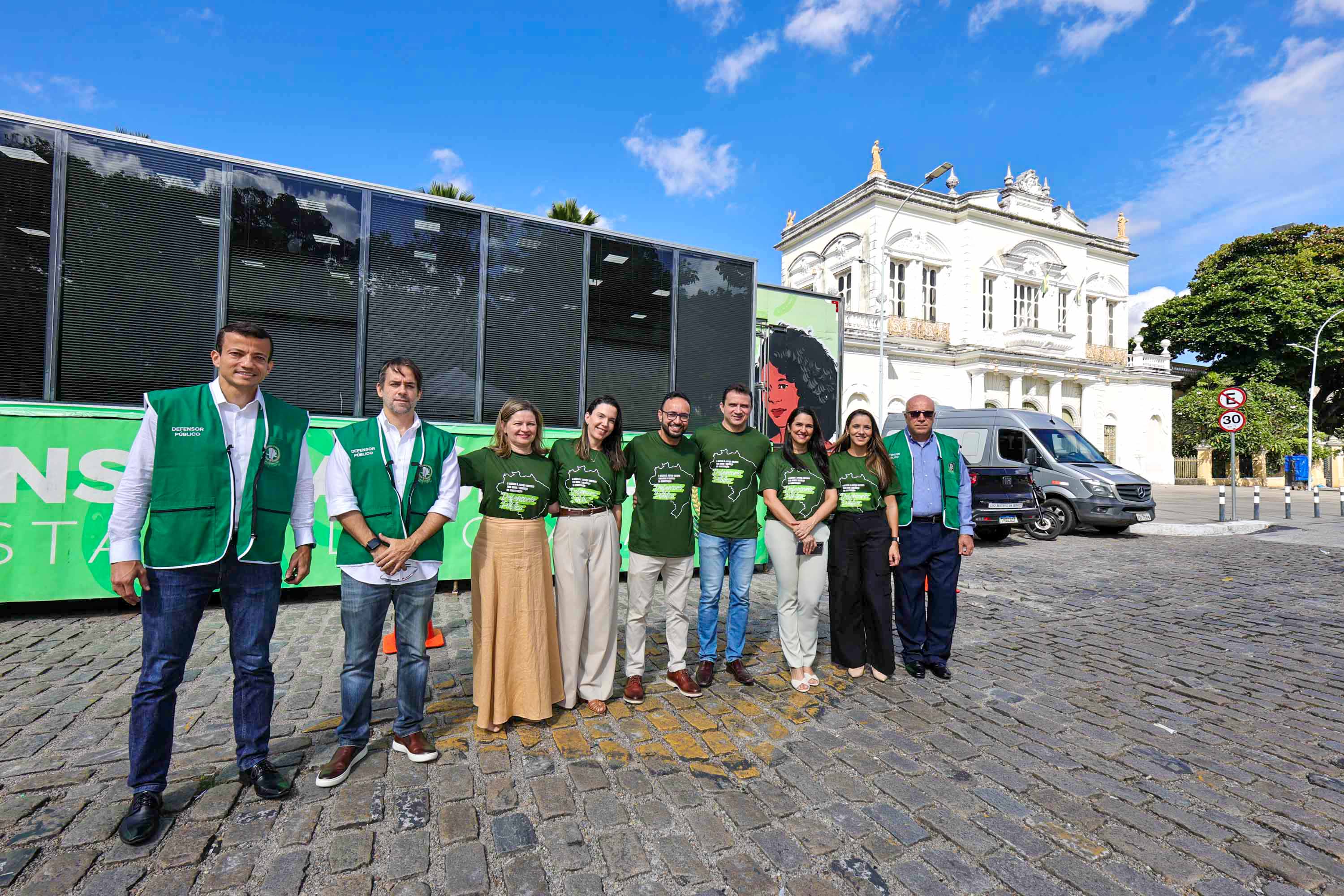 Defensoria celebra Dia do Defensor e da Defensora Pública com 160 atendimentos no Centro de Fortaleza