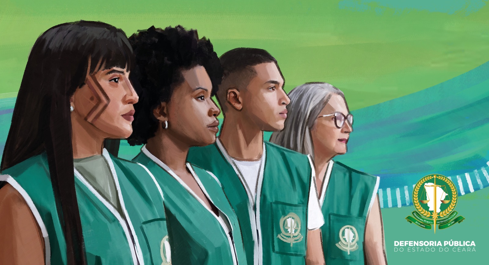 Defensoria Pública do Ceará: feminina, diversa e se renovando